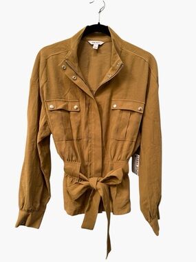 Nine West Belted Utility Jacket